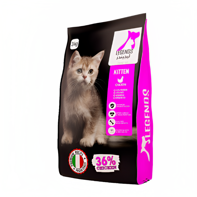 Legends Complete Dry Food for Kittens 1kg – Optimal Nutrition & Growth Support | Pet City Shop