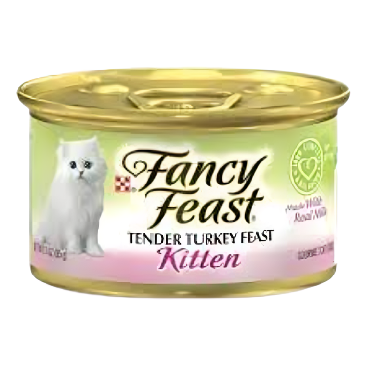 Fancy Feast Tender Turkey Kitten Wet Cat Food