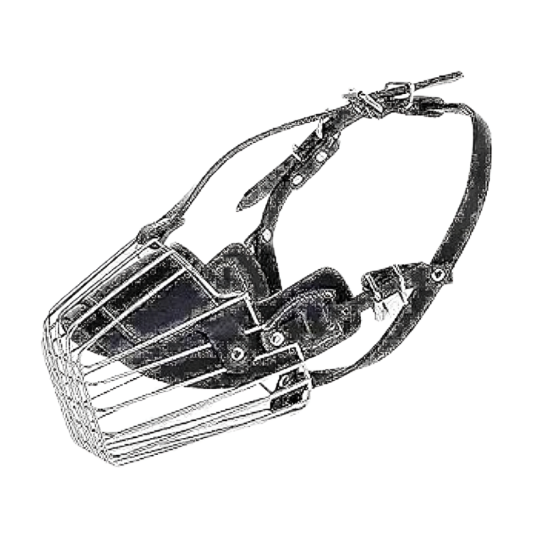 Iron Muzzle Wear for Large Dogs - Pet City Shop