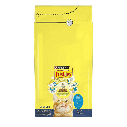 Purina Friskies Sterilized Salmon