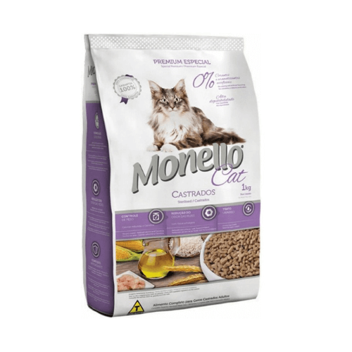 Monello Sterilized Adult Cat Food 1kg at Pet City Shop