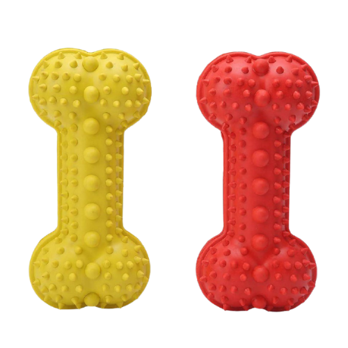 Bone Dog Food Toy – Interactive Toy and Food Dispenser for Dogs