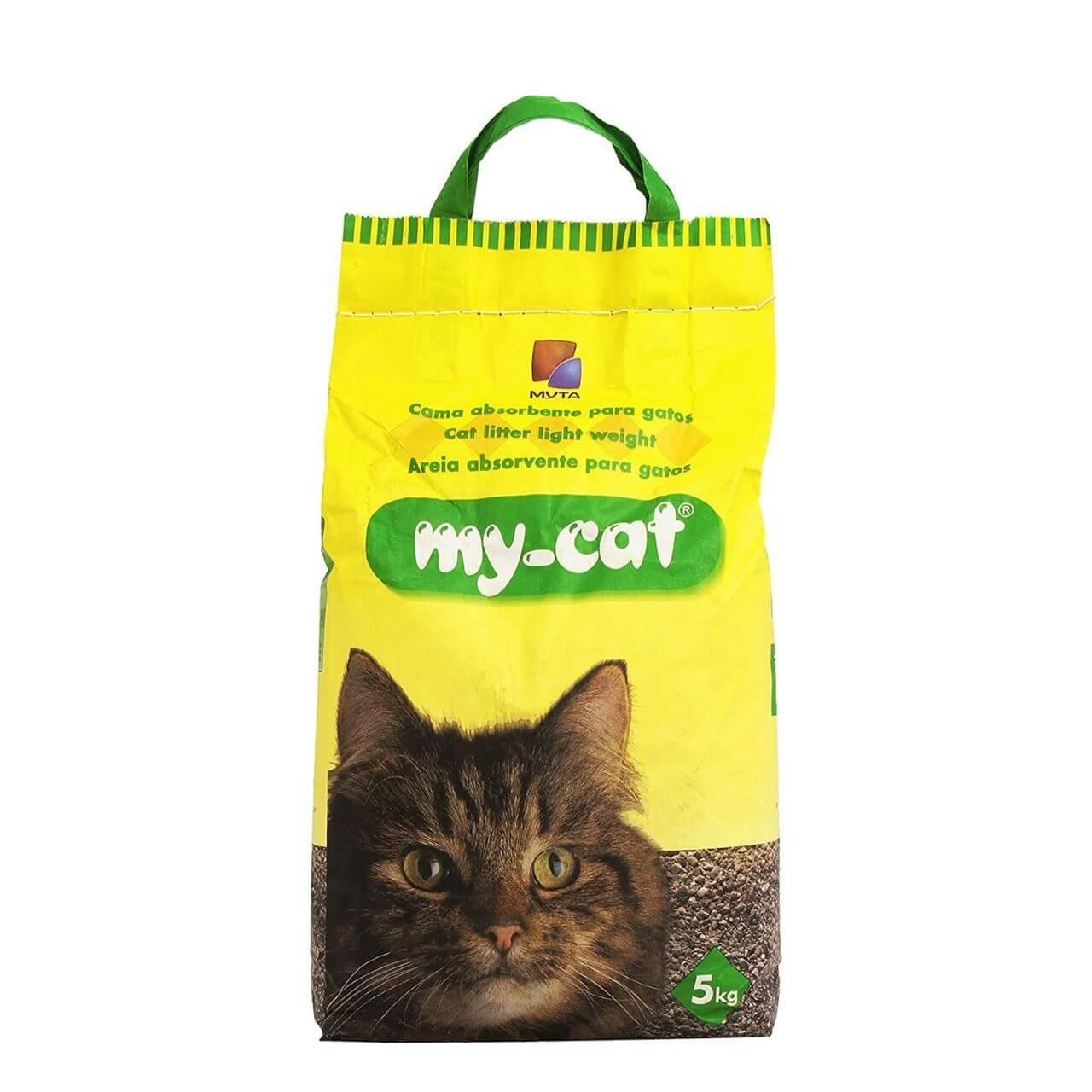 My Cat Bentonite Cat Litter 10kg – Superior Clumping & Odor Control