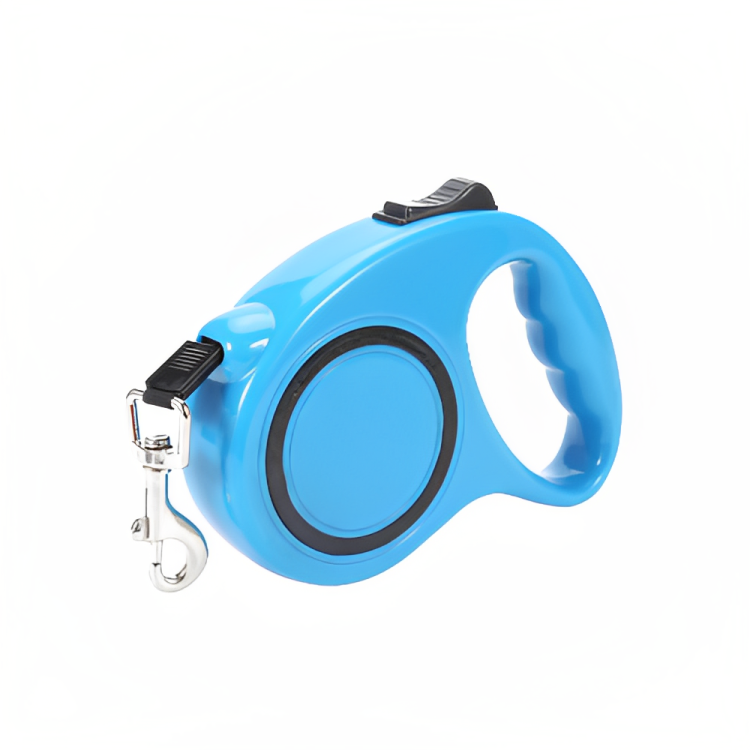 Automatic Pet Tractor Dog Leash – Blue Retractable Dog Leash for Comfortable Walking | Pet City Shop