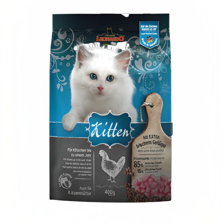 Leonardo Kitten Rich in Poultry 400g | Pet City Shop