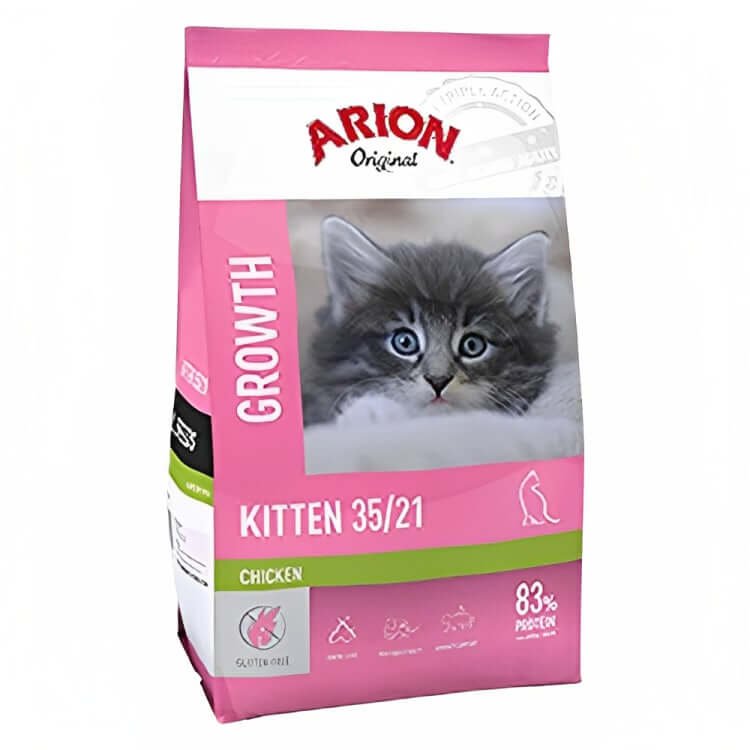 Arion Original Kitten Dry Food 2kg - Best Kitten Dry Food | Pet City Shop