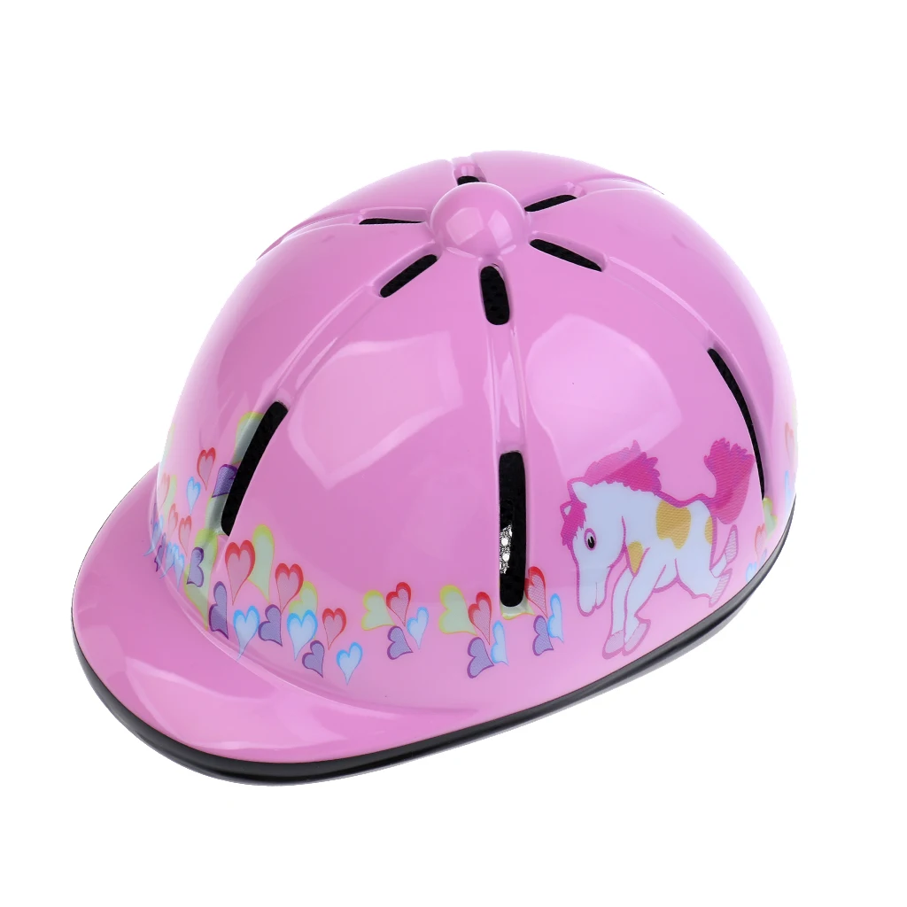 Kids Schooling Horse Riding Helmet – Adjustable Toddler & Child Equestrian Safety Helmet | SEI-Certified Protective Gear - الصورة 7