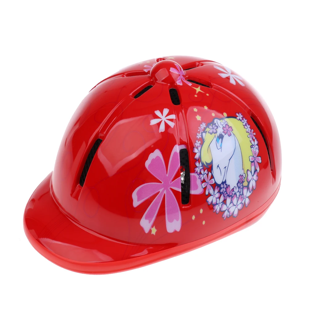 Kids Schooling Horse Riding Helmet – Adjustable Toddler & Child Equestrian Safety Helmet | SEI-Certified Protective Gear - الصورة 2