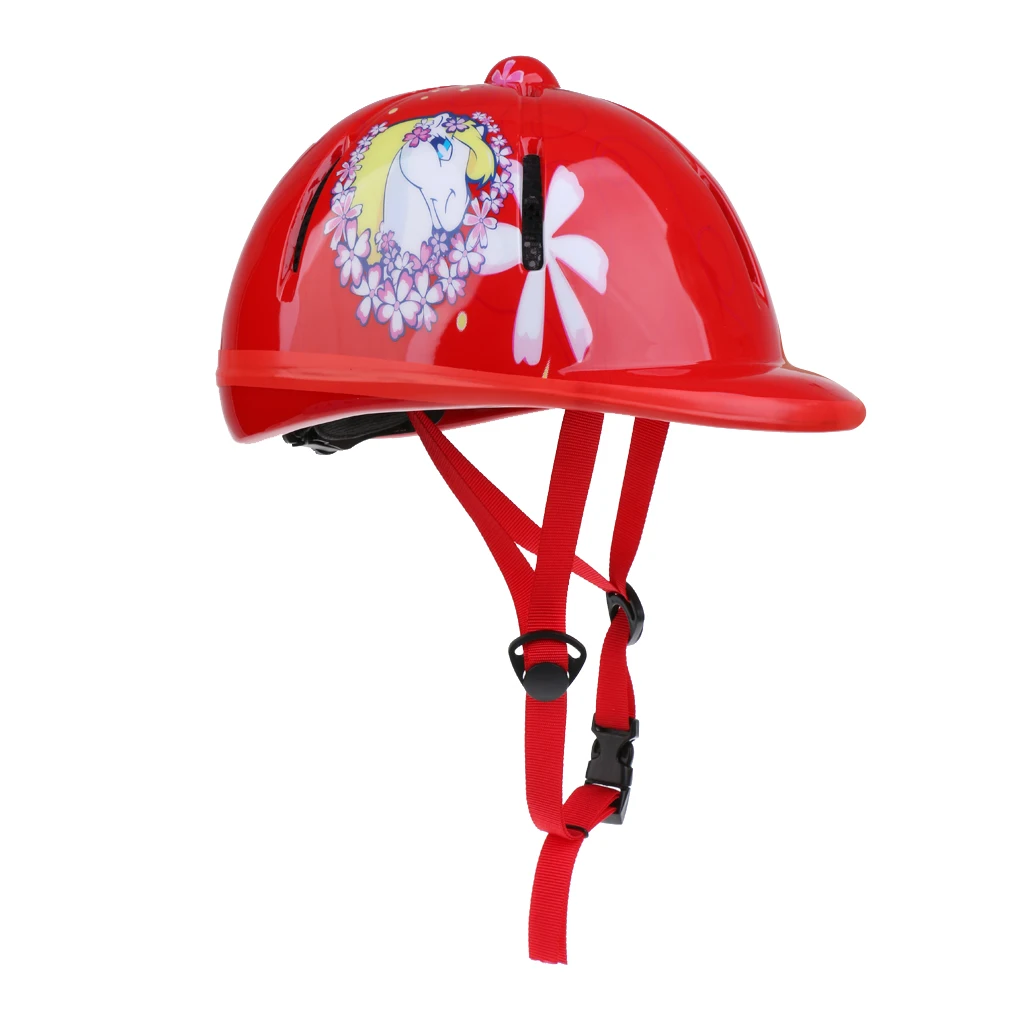 Kids Schooling Horse Riding Helmet – Adjustable Toddler & Child Equestrian Safety Helmet | SEI-Certified Protective Gear - الصورة 6