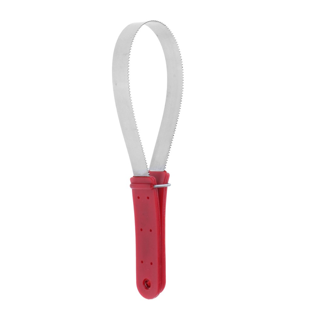Stainless Steel Shedder & Sweat Scraper Tool – Dual-Sided Horse Grooming Tool | Essential Horse Care Accessory - الصورة 11
