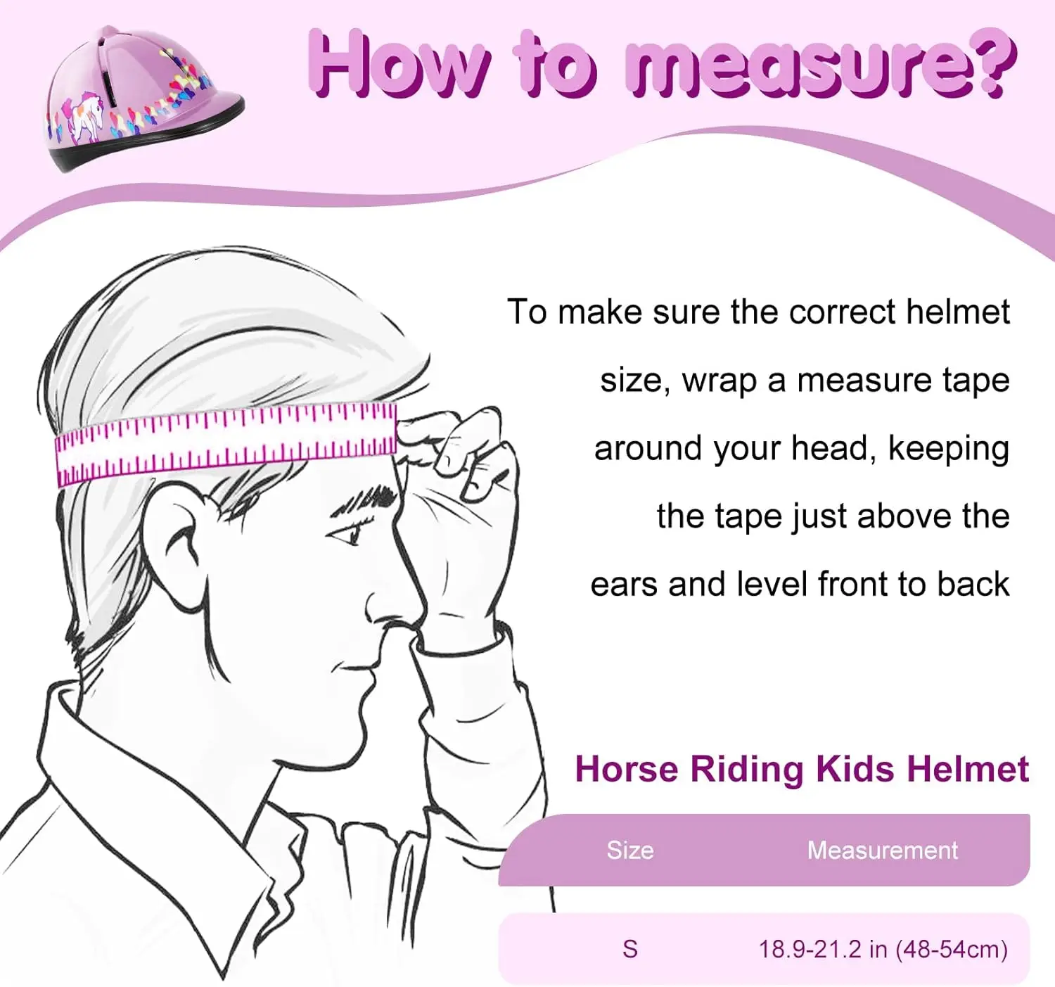 Adjustable Riding Helmet for Children (Up to Age 6) — Safe, Comfortable & High‑Quality Gear - الصورة 5