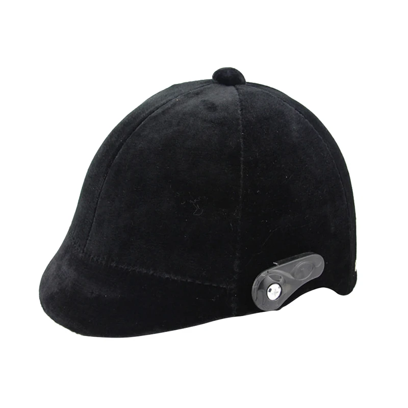 Adjustable Free‑Size Equestrian Horse Riding Helmet – High‑Quality Black Safety Gear - الصورة 6