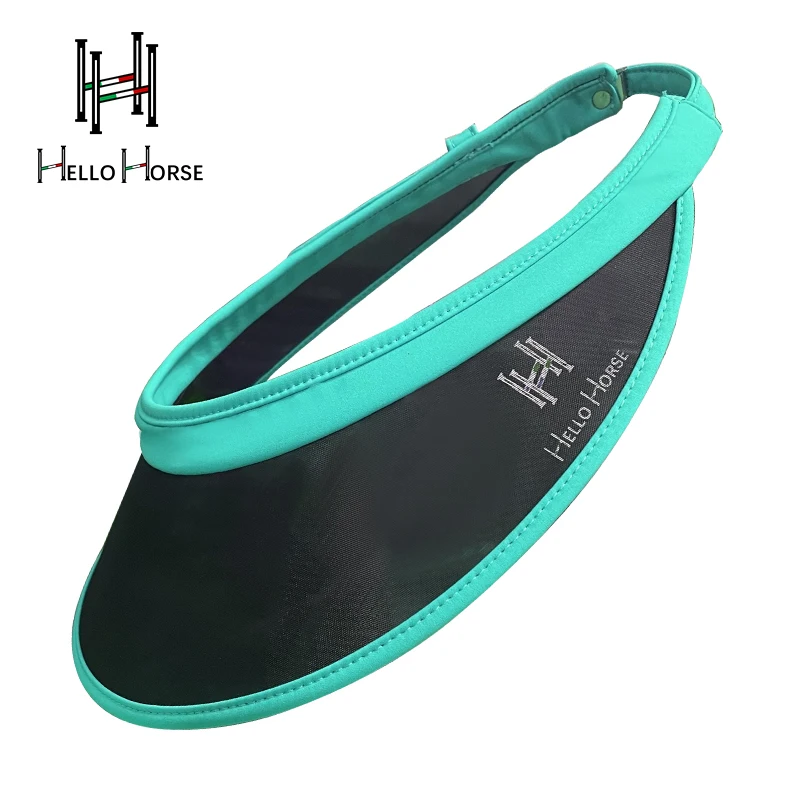Hello Horse Equestrian Sports Sun Hat – Anti-UV, Light-Blocking Summer Face Covering Hat for Outdoor Riding & Knight Gear - الصورة 4