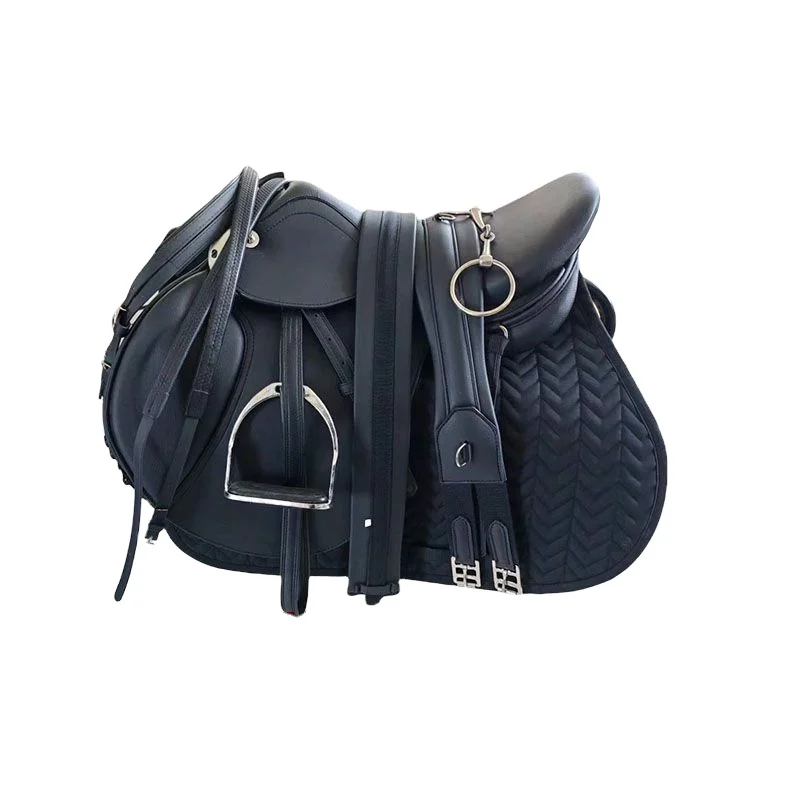 Horse Professional Saddle Full Harness Endurance Saddle