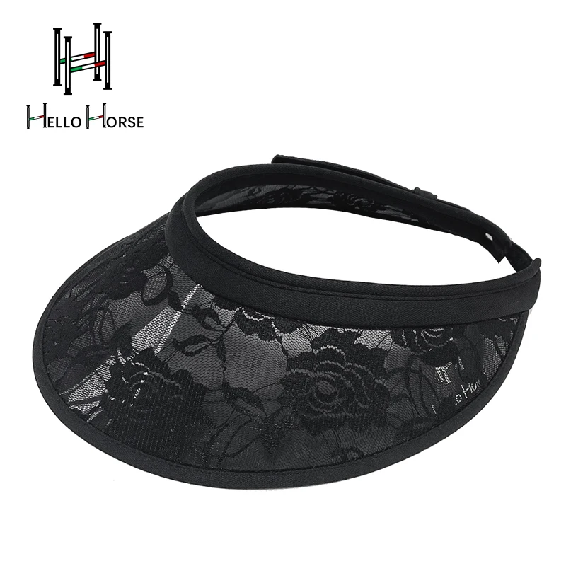 Hello Horse Equestrian Sports Sun Hat – Anti-UV, Light-Blocking Summer Face Covering Hat for Outdoor Riding & Knight Gear - الصورة 9