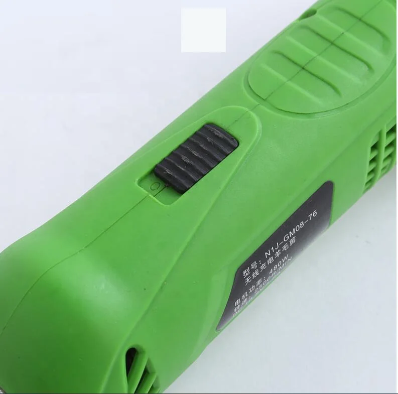 Portable Rechargeable Electric Horse Hair Clipper – Cordless Animal Shearing Cutter with Detachable Battery - الصورة 10
