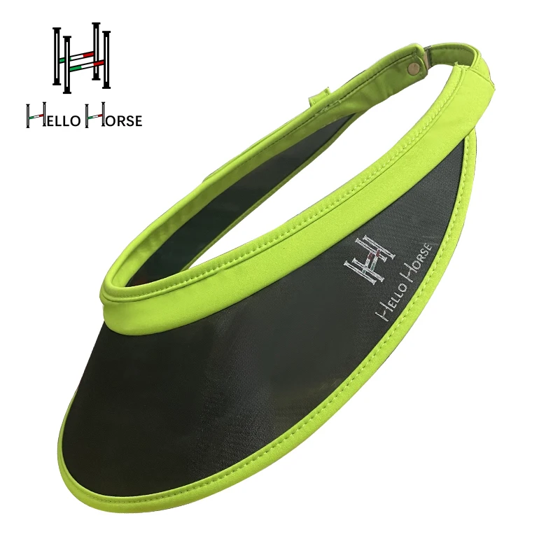 Hello Horse Equestrian Sports Sun Hat – Anti-UV, Light-Blocking Summer Face Covering Hat for Outdoor Riding & Knight Gear - الصورة 8