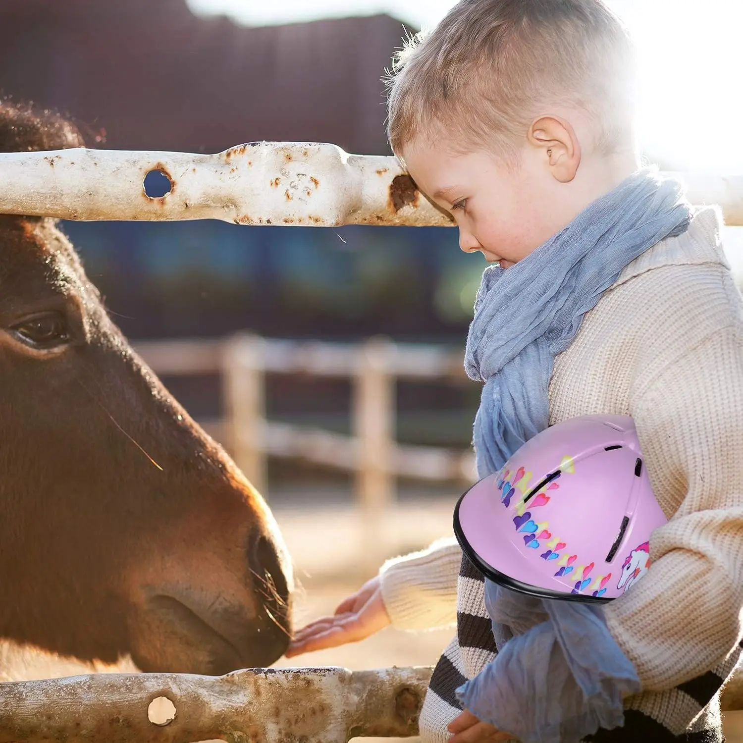 Adjustable Riding Helmet for Children (Up to Age 6) — Safe, Comfortable & High‑Quality Gear - الصورة 4