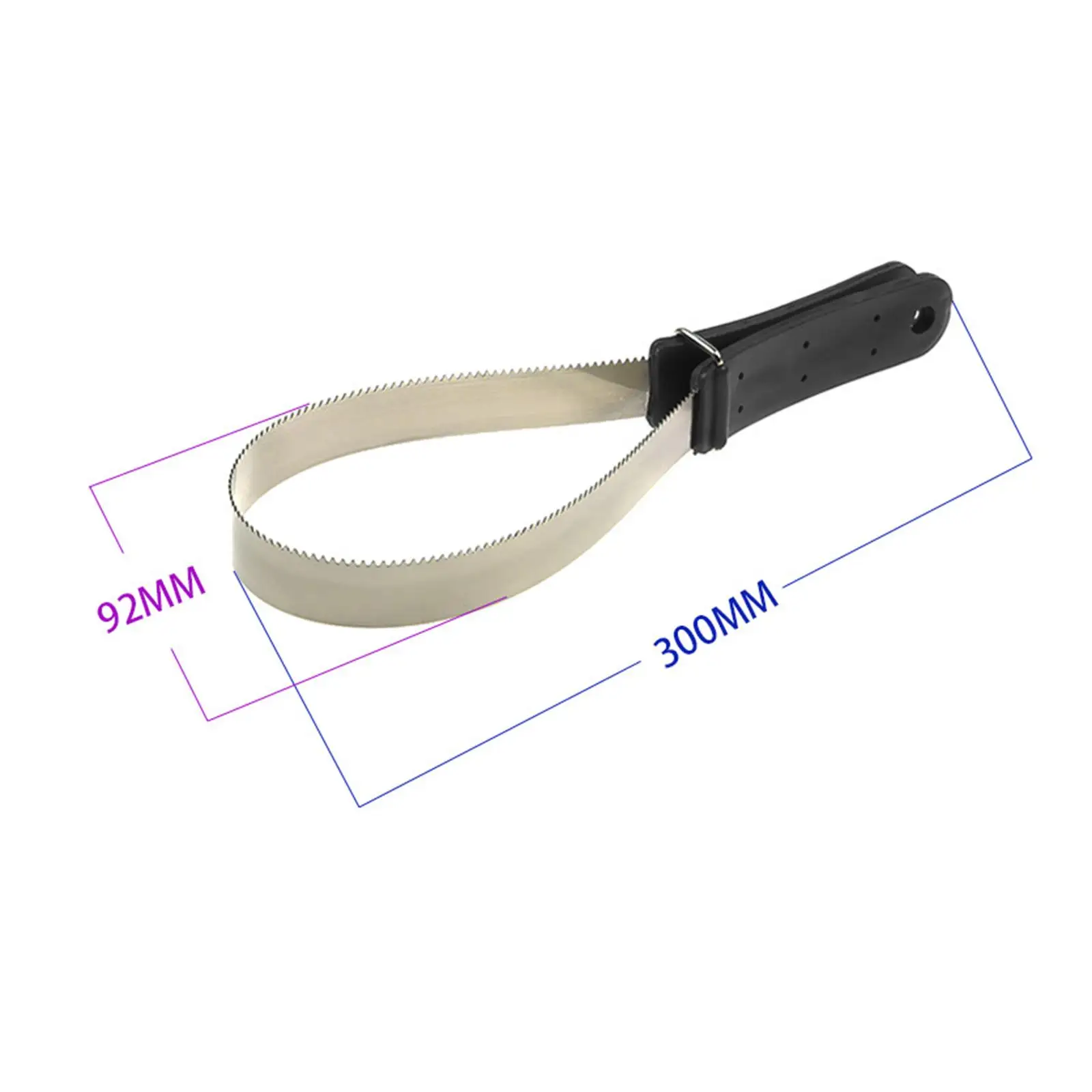 Stainless Steel Shedder & Sweat Scraper Tool – Dual-Sided Horse Grooming Tool | Essential Horse Care Accessory - الصورة 5