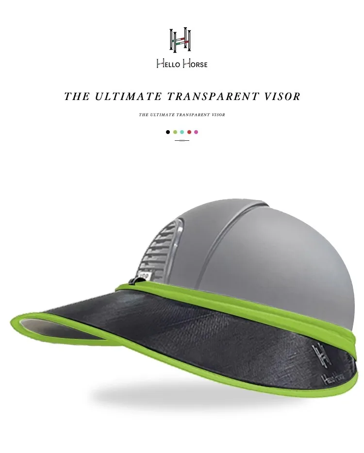 Hello Horse Equestrian Sports Sun Hat – Anti-UV, Light-Blocking Summer Face Covering Hat for Outdoor Riding & Knight Gear - الصورة 11