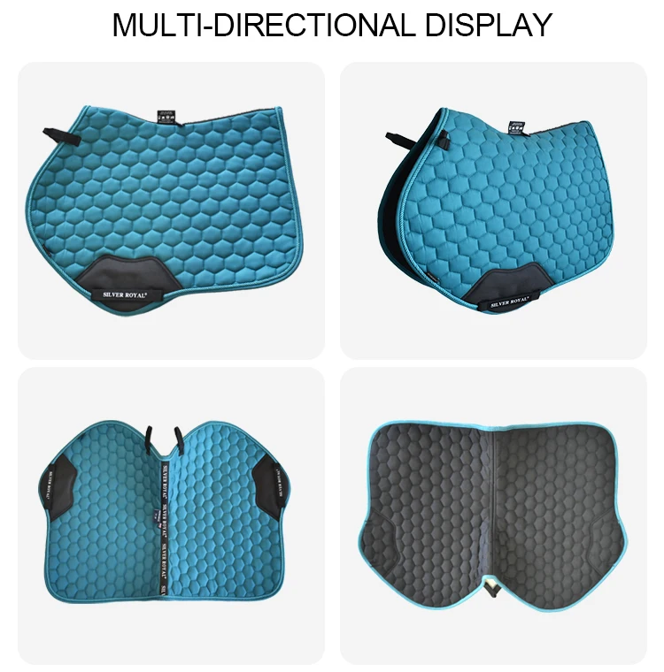 Comfortable Saddlecloth Saddle Pad for Horses – Breathable Horseback Riding Gear | Equestrian Equipment - الصورة 20