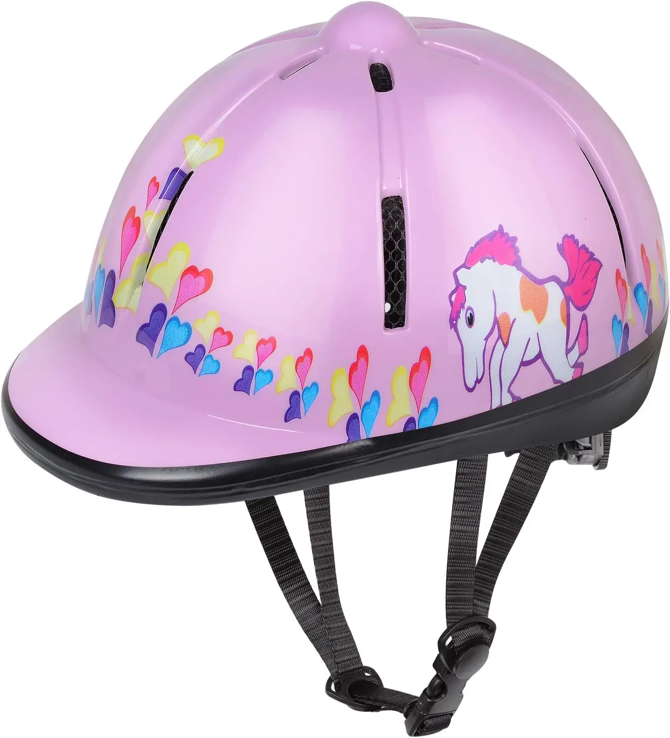 Adjustable Riding Helmet for Children (Up to Age 6) — Safe, Comfortable & High‑Quality Gear - الصورة 2