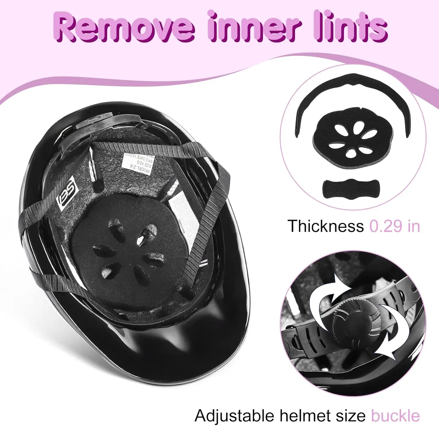 Adjustable Riding Helmet for Children (Up to Age 6) — Safe, Comfortable & High‑Quality Gear - الصورة 3