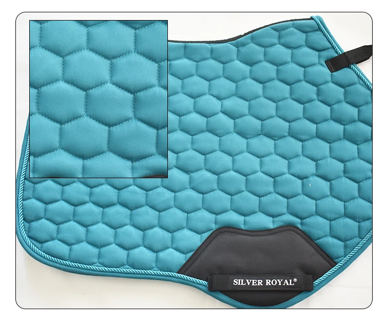 Comfortable Saddlecloth Saddle Pad for Horses – Breathable Horseback Riding Gear | Equestrian Equipment - الصورة 19