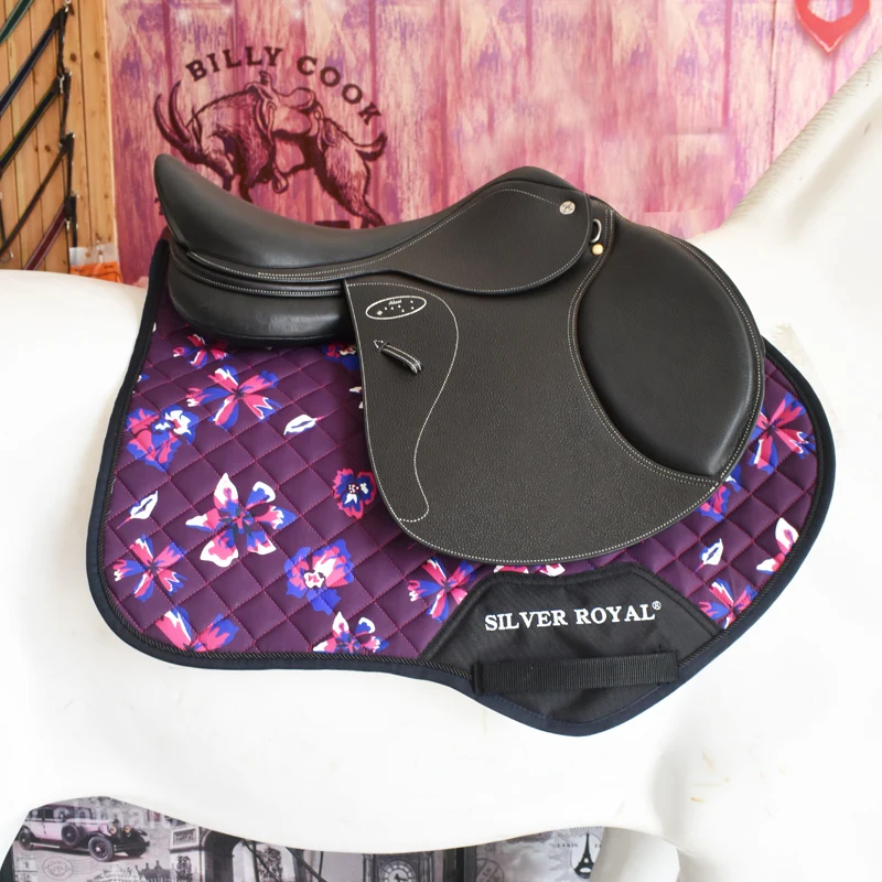Comfortable Saddlecloth Saddle Pad for Horses – Breathable Horseback Riding Gear | Equestrian Equipment - الصورة 3