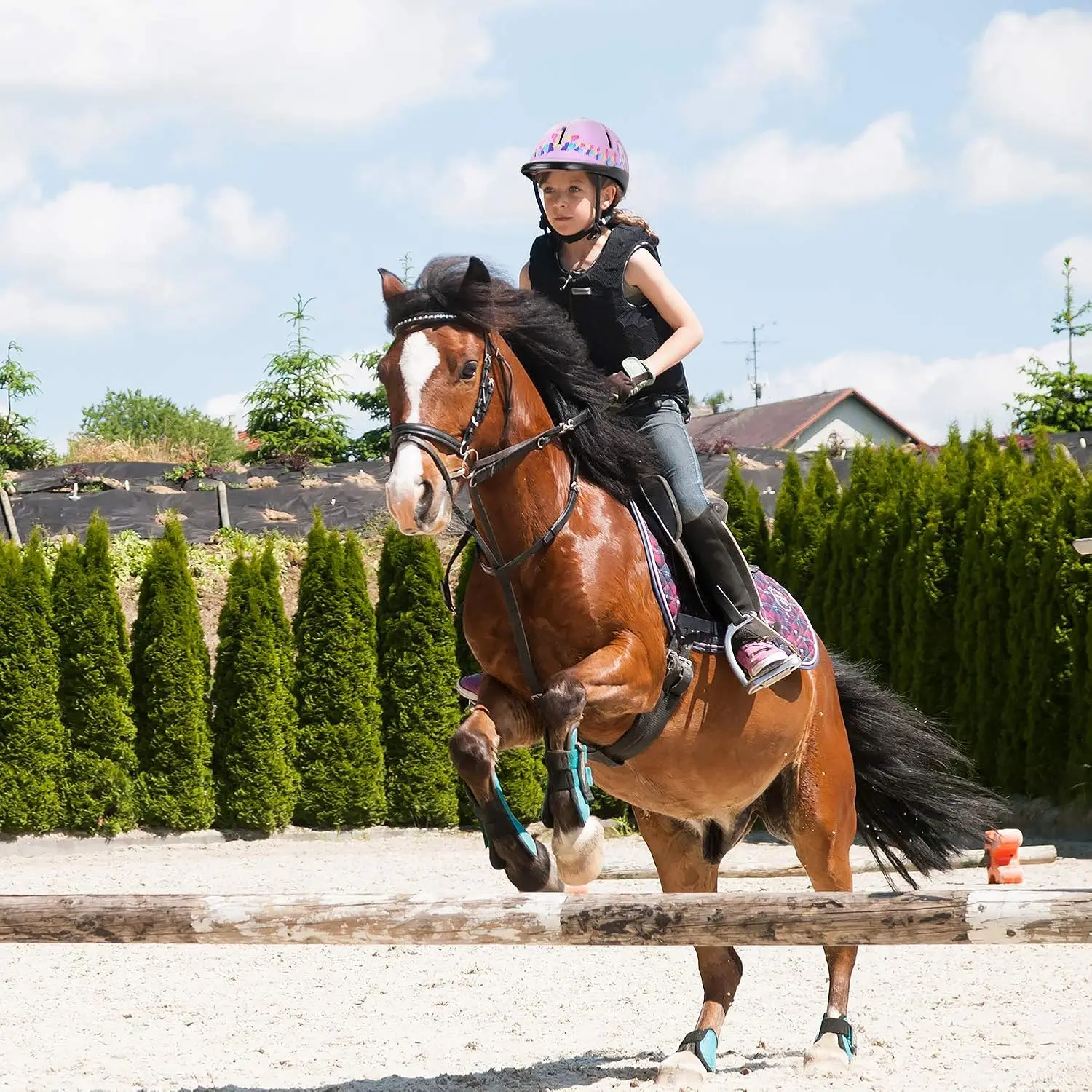 Adjustable Riding Helmet for Children (Up to Age 6) — Safe, Comfortable & High‑Quality Gear - الصورة 9