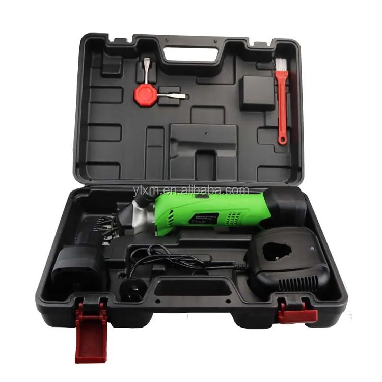 Portable Rechargeable Electric Horse Hair Clipper – Cordless Animal Shearing Cutter with Detachable Battery - الصورة 12