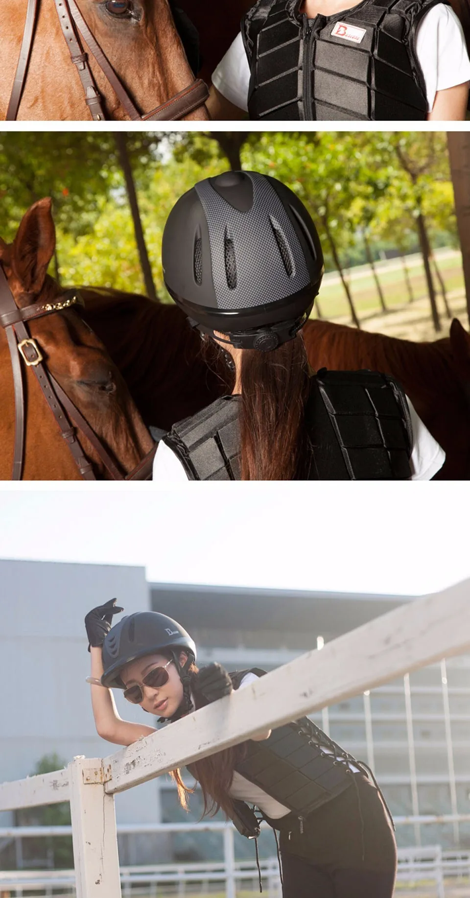 Professional Horse Riding Helmet – Equestrian Safety Helmet for Men, Women & Children | Horse Racing & Training Gear - الصورة 10
