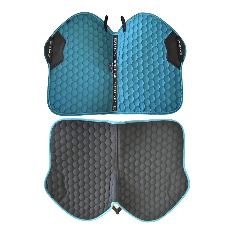 Comfortable Saddlecloth Saddle Pad for Horses – Breathable Horseback Riding Gear | Equestrian Equipment - الصورة 2
