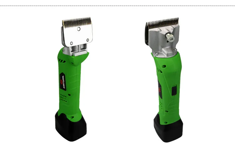 Portable Rechargeable Electric Horse Hair Clipper – Cordless Animal Shearing Cutter with Detachable Battery - الصورة 5