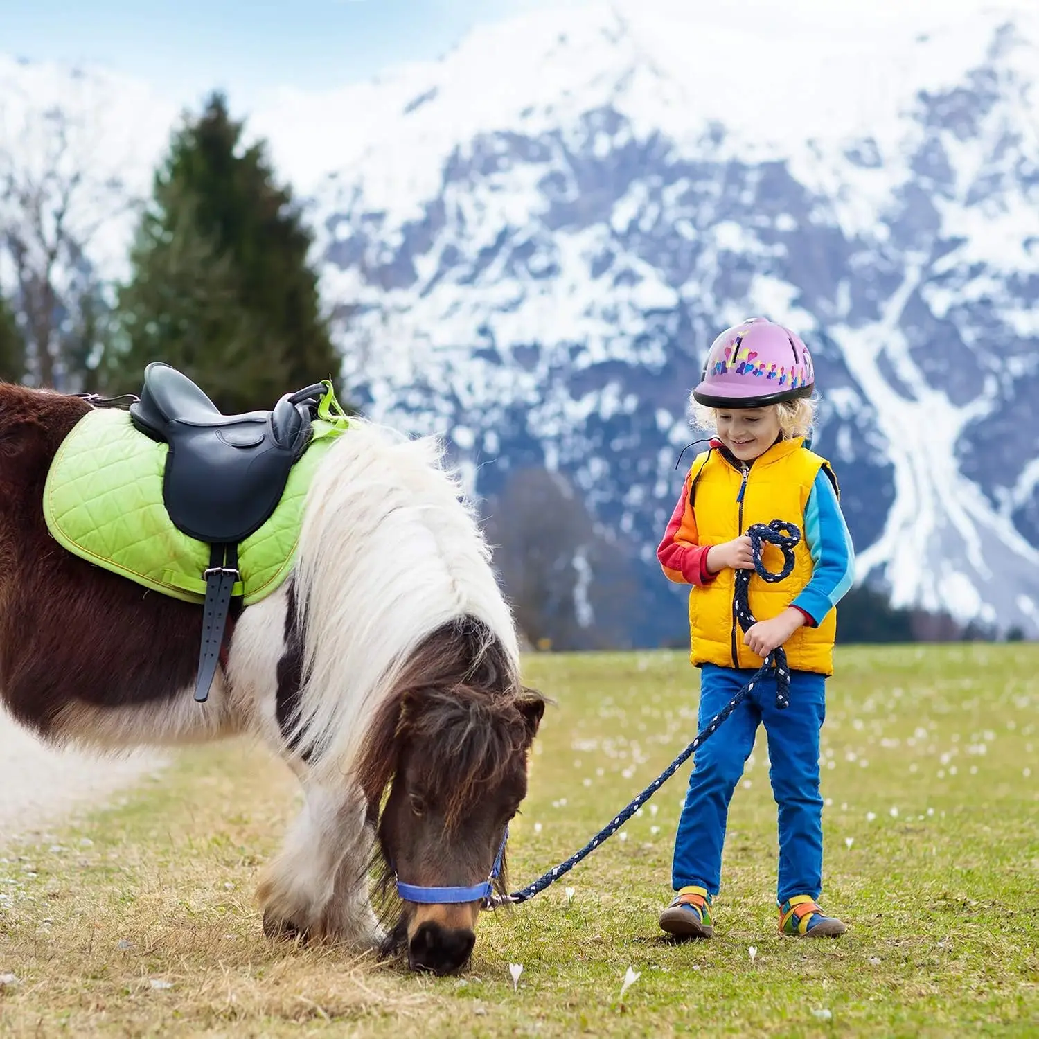 Adjustable Riding Helmet for Children (Up to Age 6) — Safe, Comfortable & High‑Quality Gear - الصورة 10