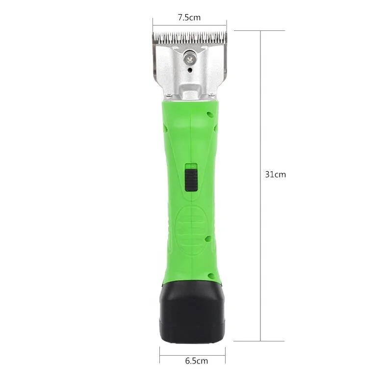 Portable Rechargeable Electric Horse Hair Clipper – Cordless Animal Shearing Cutter with Detachable Battery - الصورة 7
