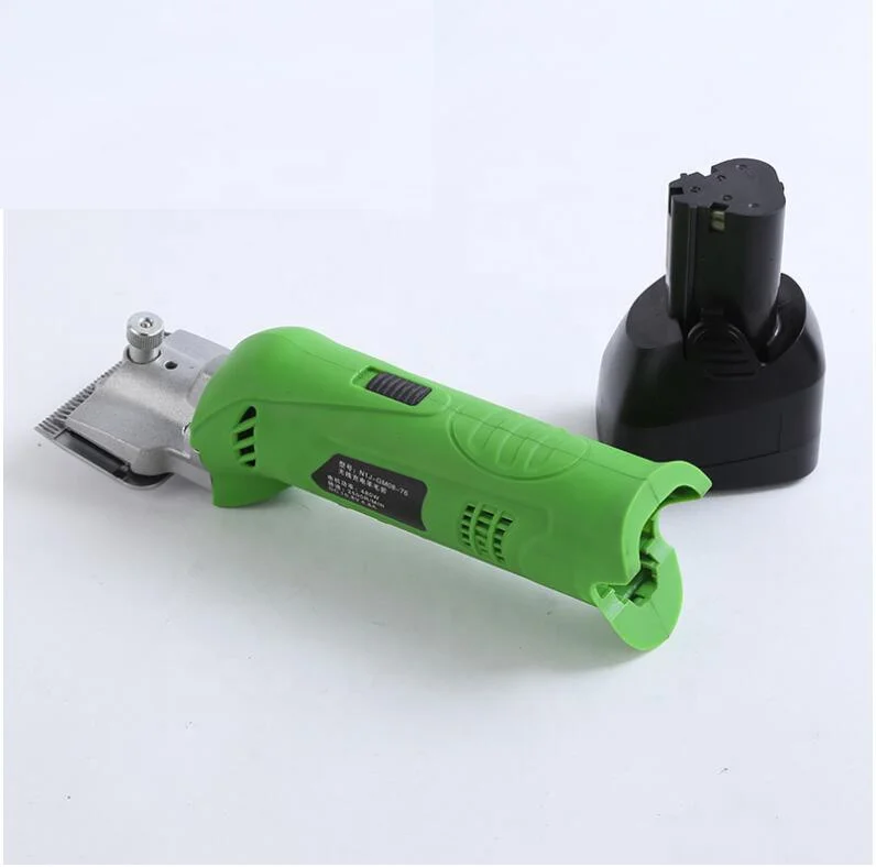 Portable Rechargeable Electric Horse Hair Clipper – Cordless Animal Shearing Cutter with Detachable Battery - الصورة 2