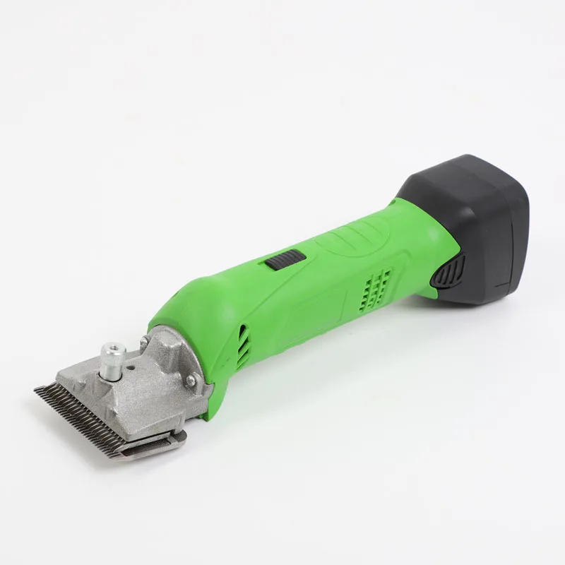 Portable Rechargeable Electric Horse Hair Clipper – Cordless Animal Shearing Cutter with Detachable Battery - الصورة 8
