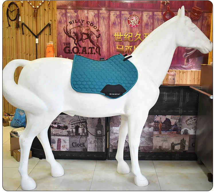 Comfortable Saddlecloth Saddle Pad for Horses – Breathable Horseback Riding Gear | Equestrian Equipment - الصورة 21